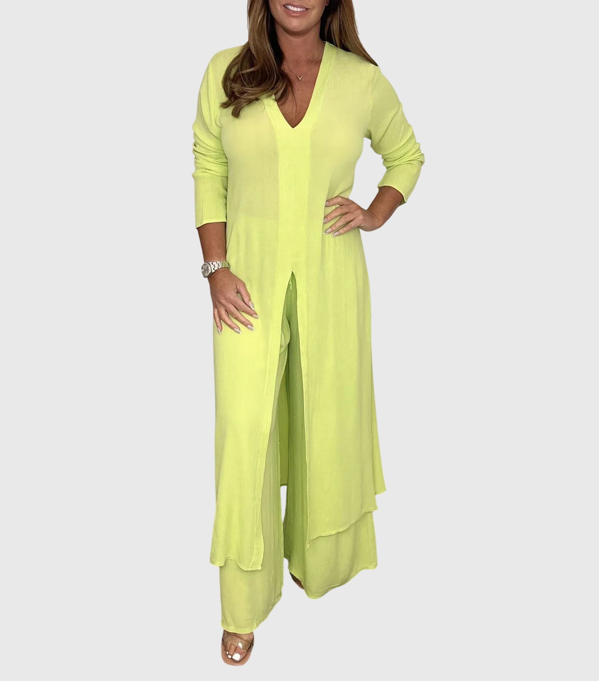 Olivia™ | Ensemble élégant de deux pièces