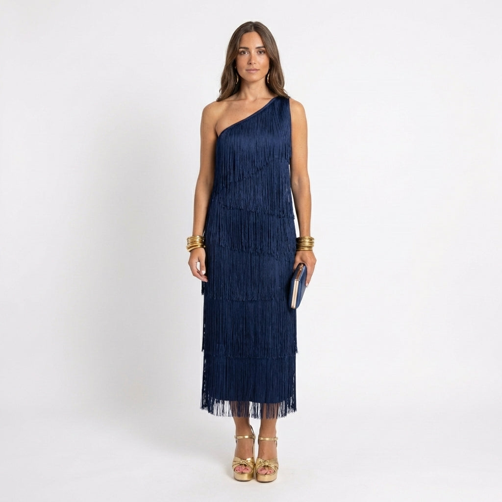 Lusi | Elegante schitterende jurk