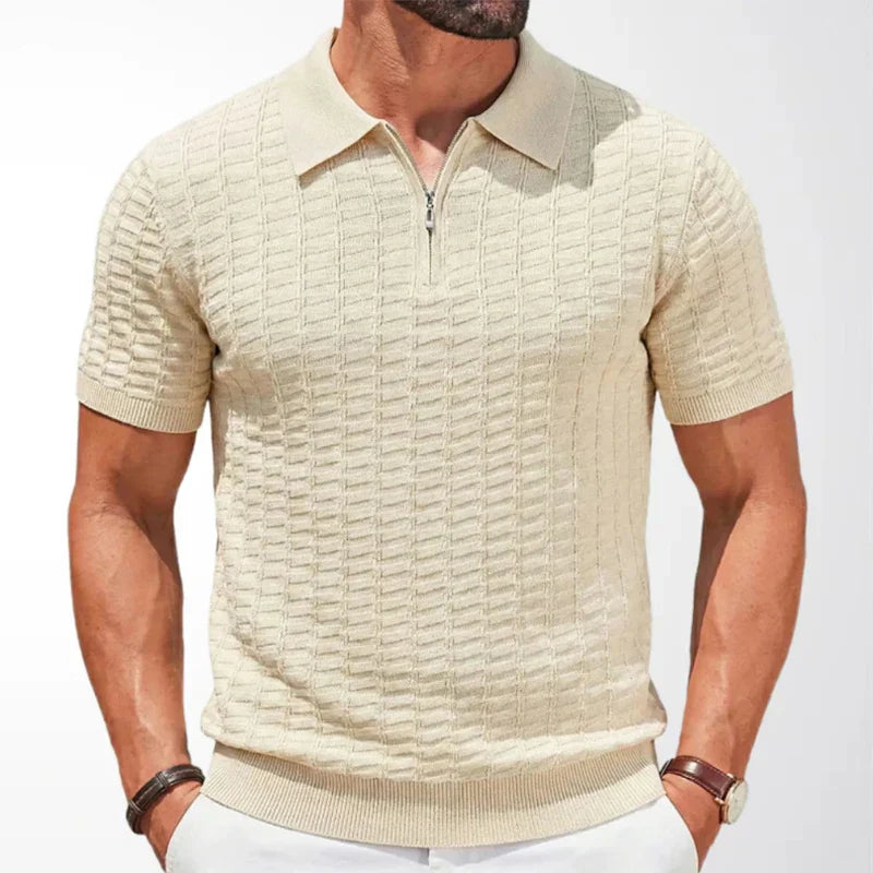 Zalecta | Premium Zip Polo