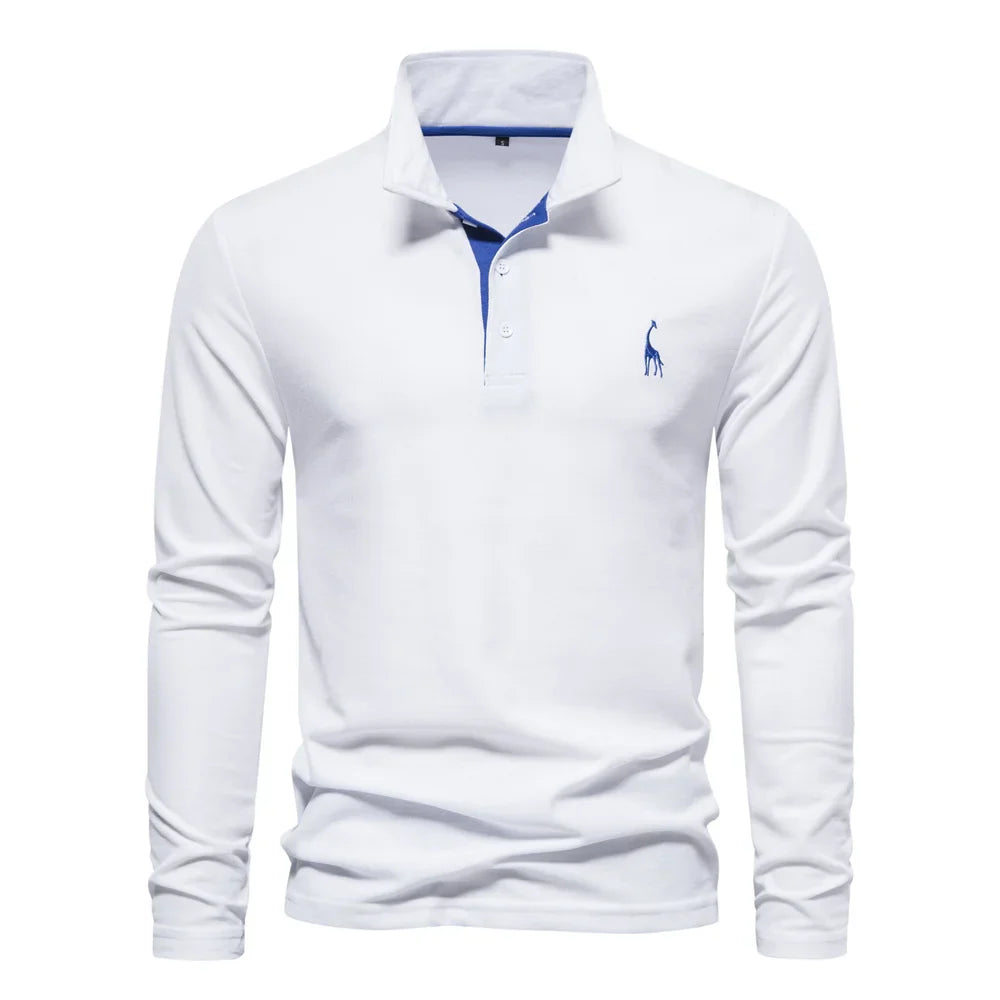 Zalecta | Luxe Polo Longsleeve