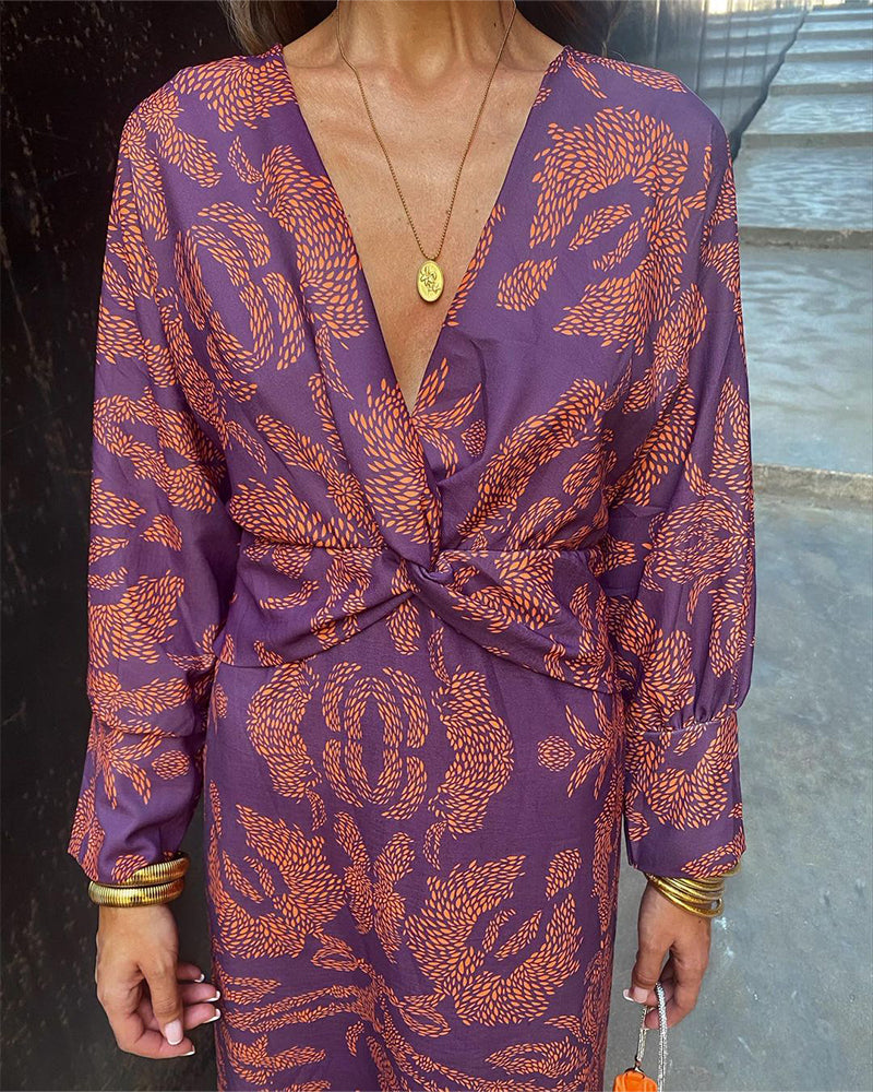Selma | Elegante midi jurk voor dames