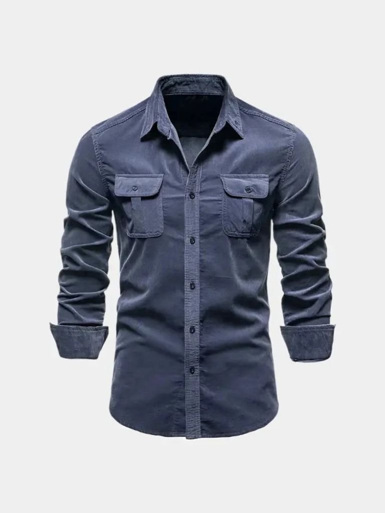 Matthijs | Casual Corduroy Overhemd