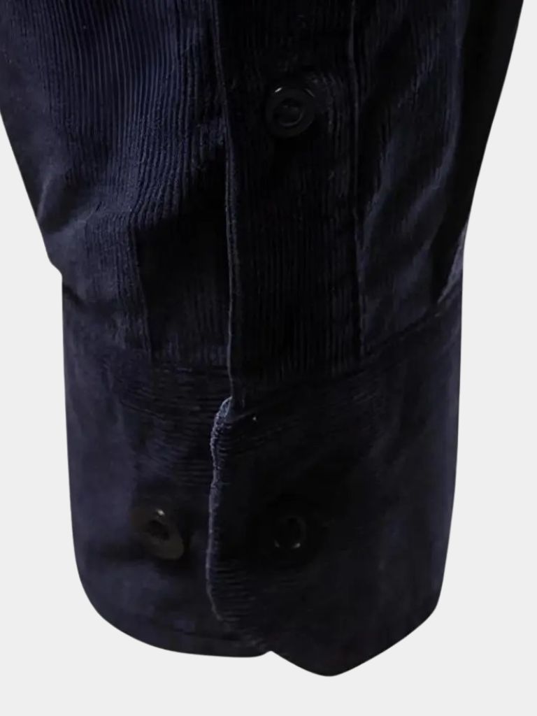 Matthijs | Casual Corduroy Overhemd