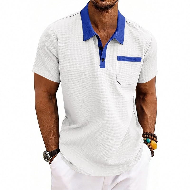 Zalecta | Riviera Contrast Polo