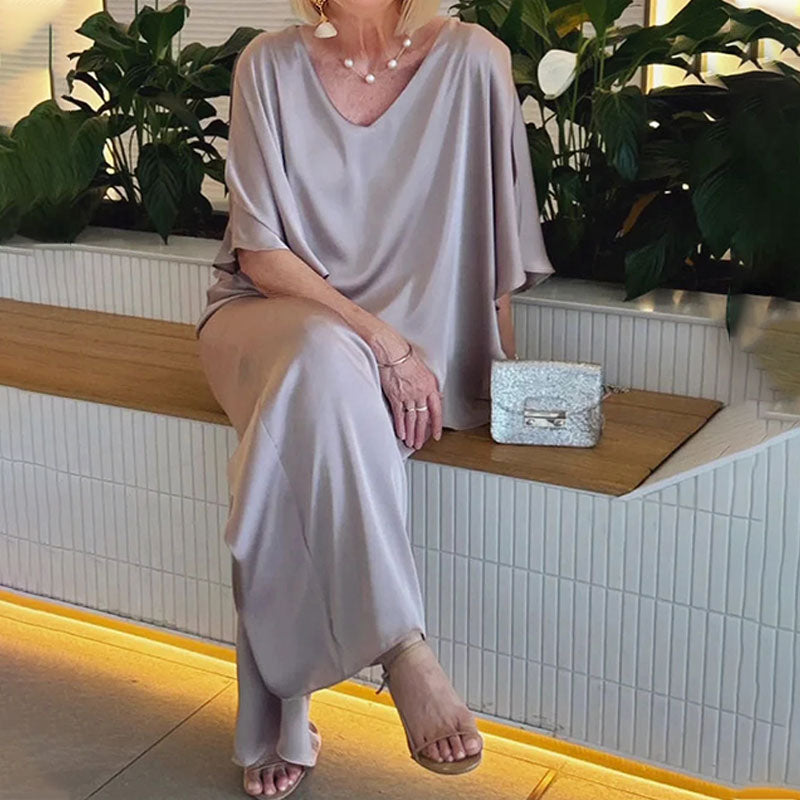 Selina - Elegante 2-delige set met een vloeiende silhouette