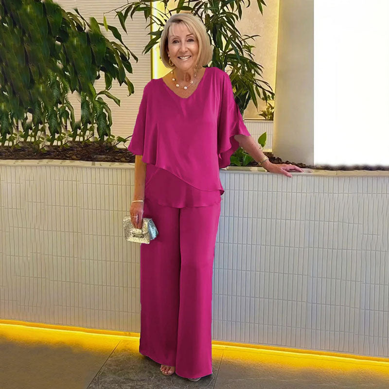 Selina - Elegante 2-delige set met een vloeiende silhouette