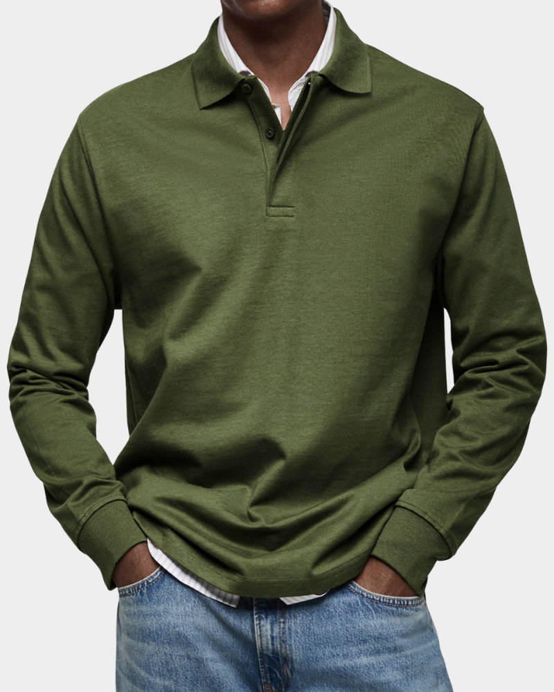 Peter | Klassieke Polo Trui