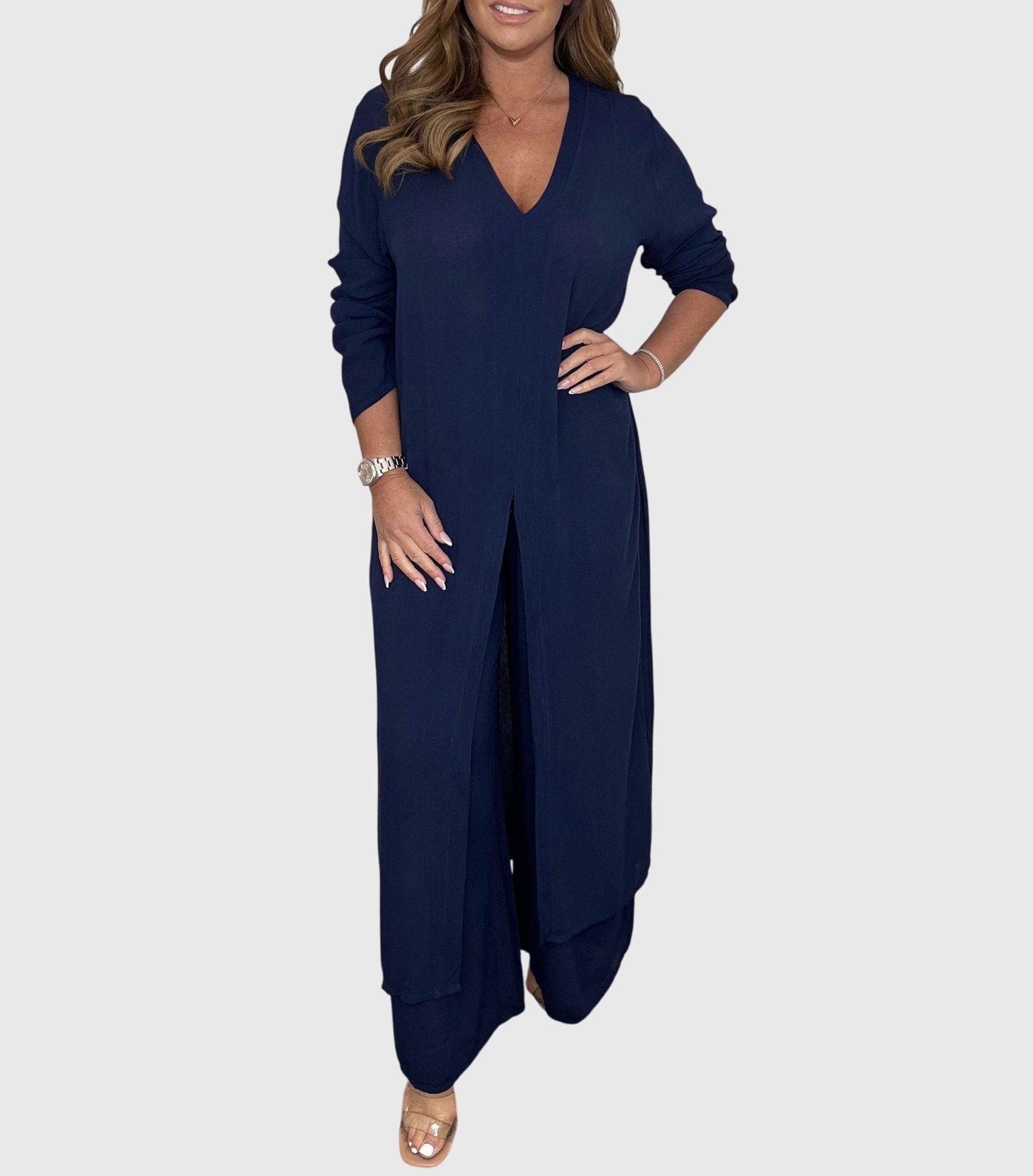Olivia™ | Ensemble élégant de deux pièces