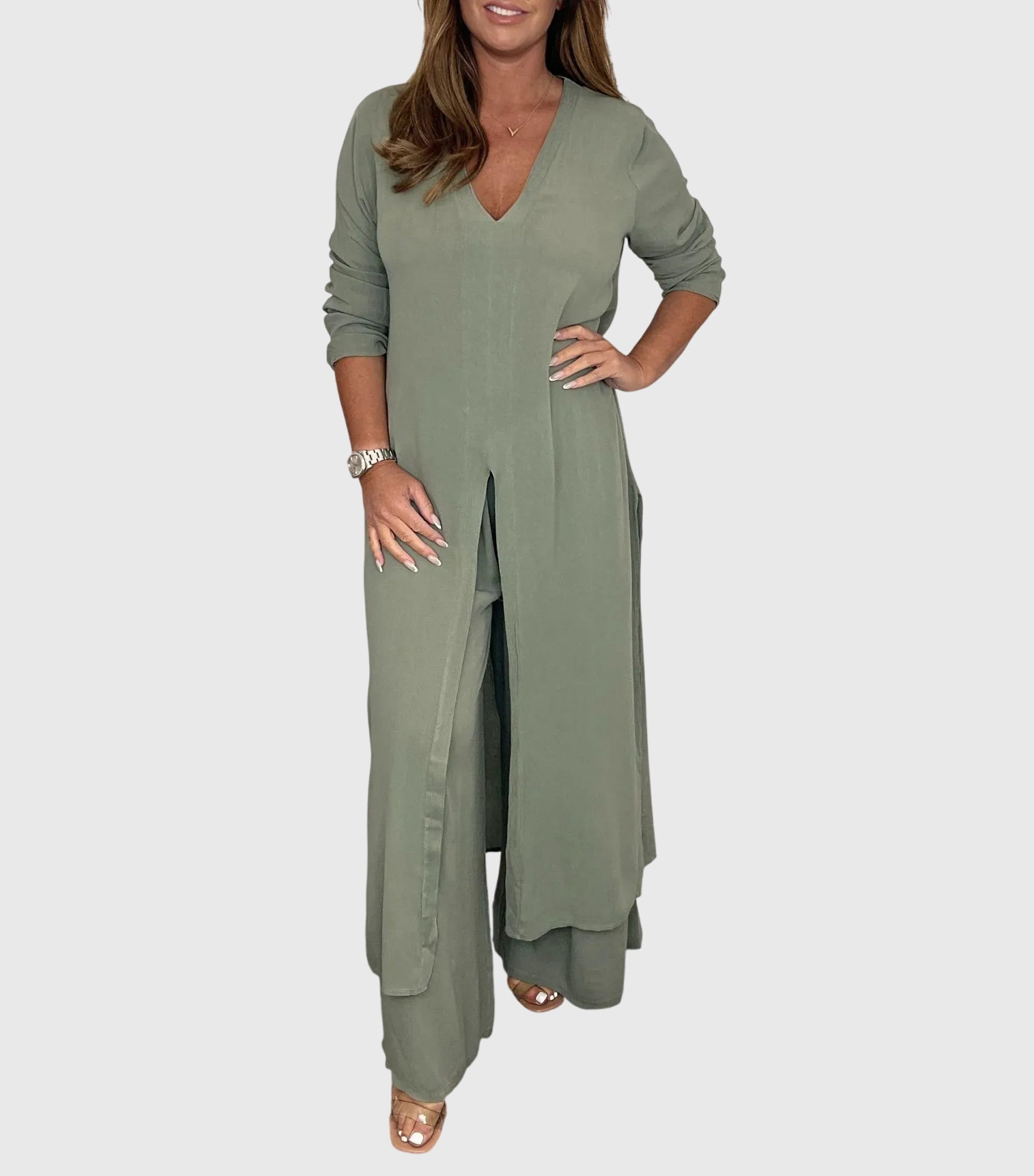Olivia™ | Ensemble élégant de deux pièces