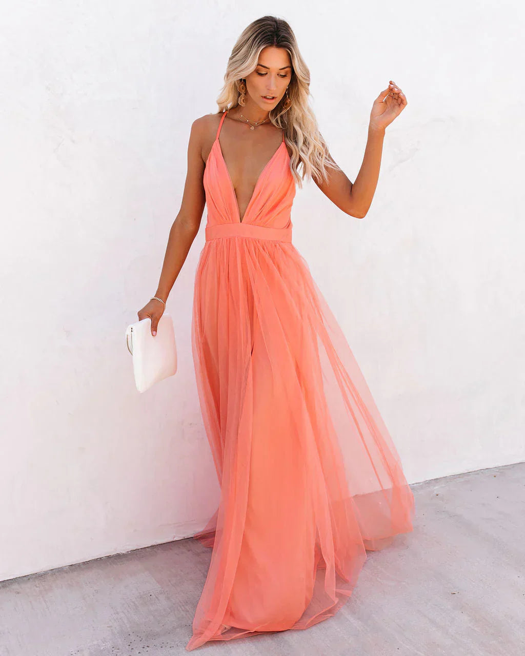 Patrec | Elegante maxi jurk voor dames