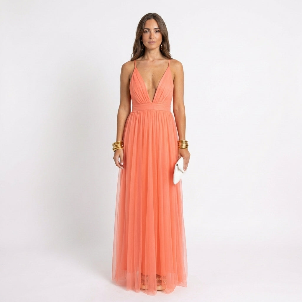 Patrec | Elegante maxi jurk voor dames