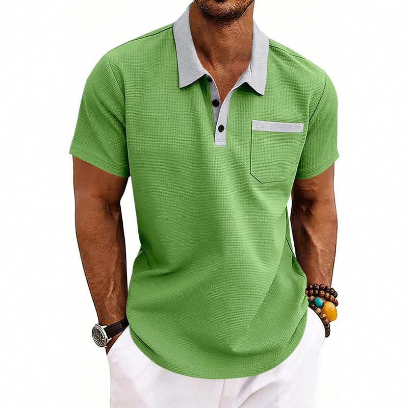 Zalecta | Riviera Contrast Polo