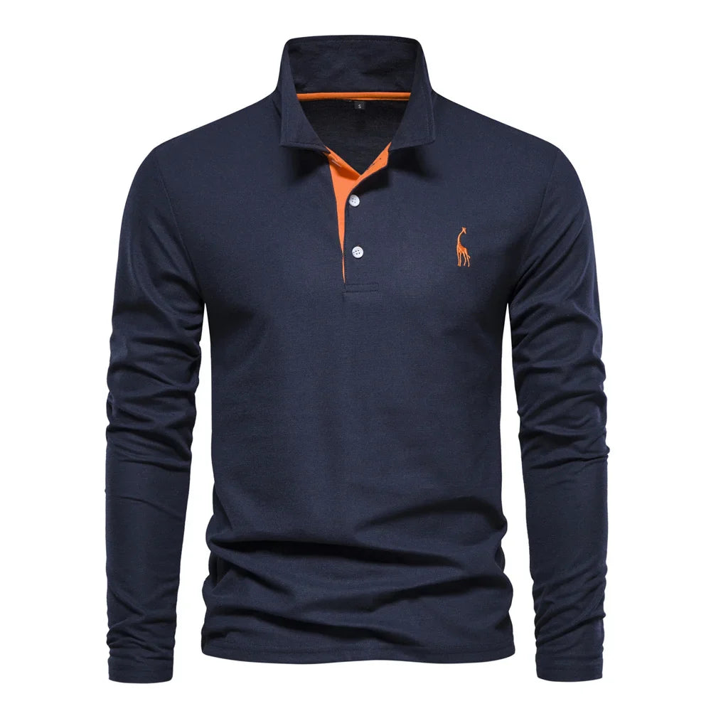 Zalecta | Luxe Polo Longsleeve