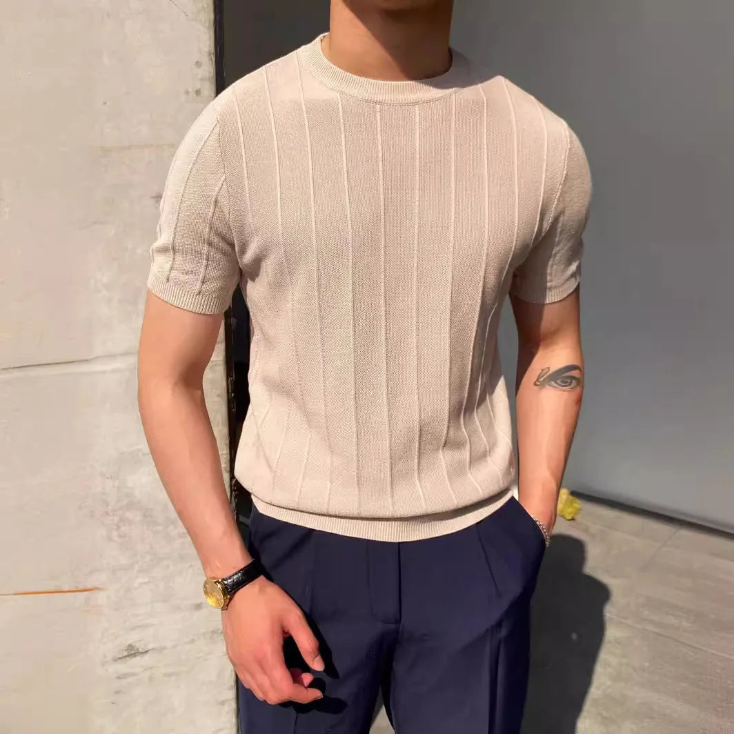 Zalecta | Verfijnde Zomer T-Shirt