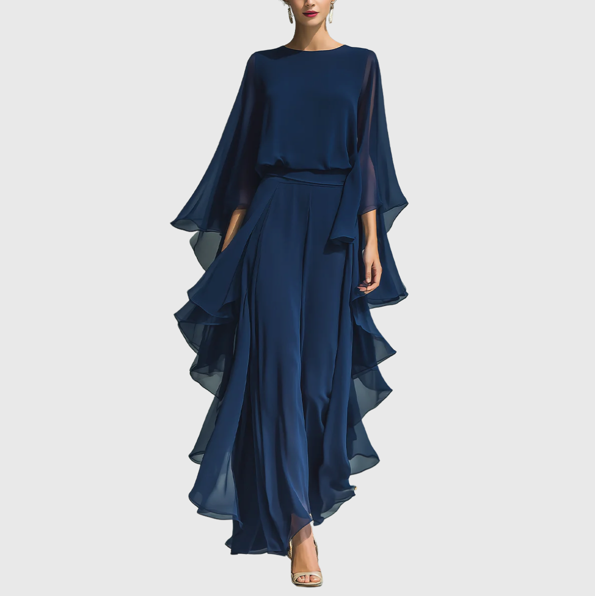 Aurelia | Elegante en vloeiende avondoverall