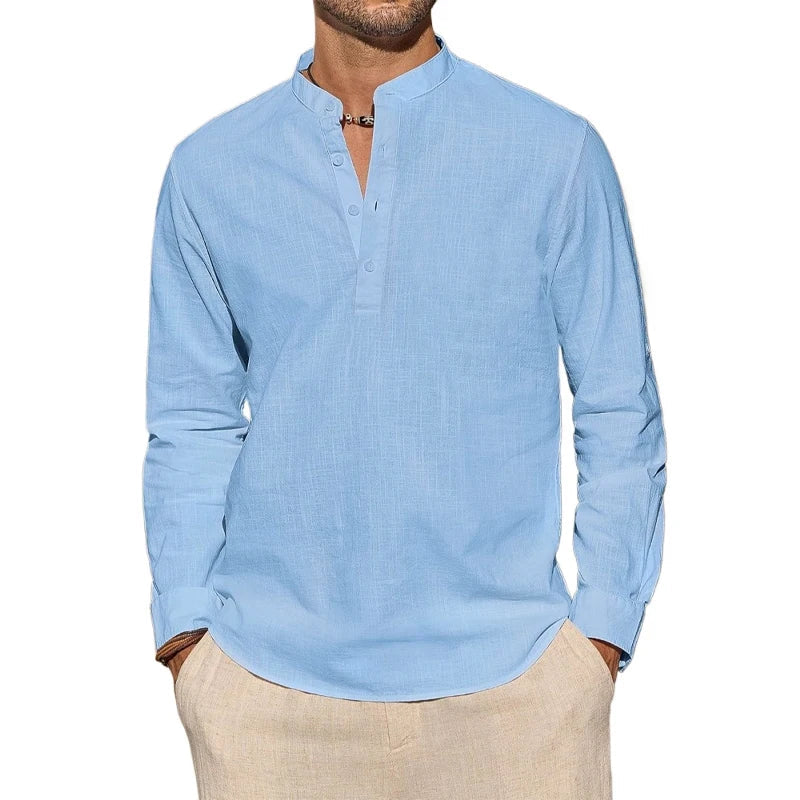 Elio | Henley Shirt