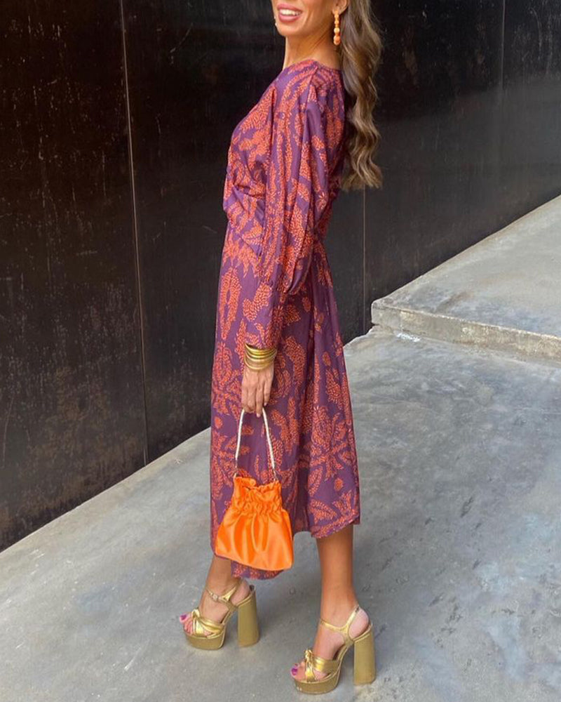 Selma | Elegante midi jurk voor dames