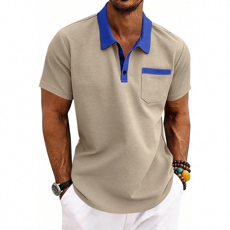 Zalecta | Riviera Contrast Polo