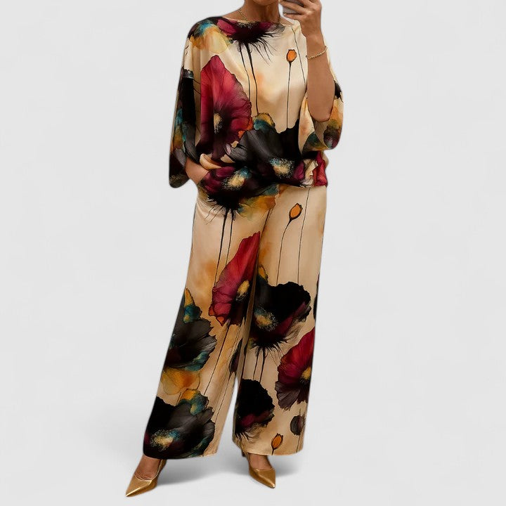 Monica™ | Elegante twee-delige set